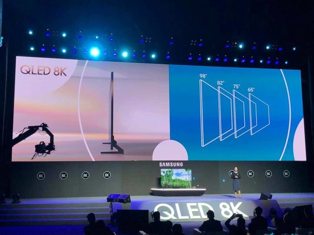 2019三星qled 8k电视新品发布会直播_三星平板电视