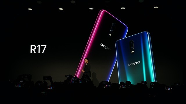 oppor17原装主题壁纸,oppor17原厂壁纸 尽显设计之美 oppo r17新品发布会直播