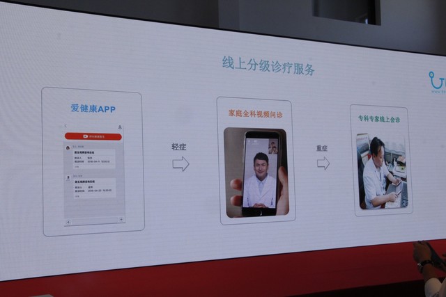 贴身的健康助理私人医生h1健康手机发布会直播