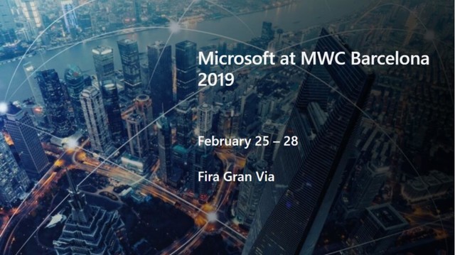 MWC 2019微软发布会直播:重磅新品来袭