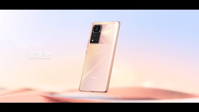 十亿色视网膜级超感屏荣耀v40新品发布会